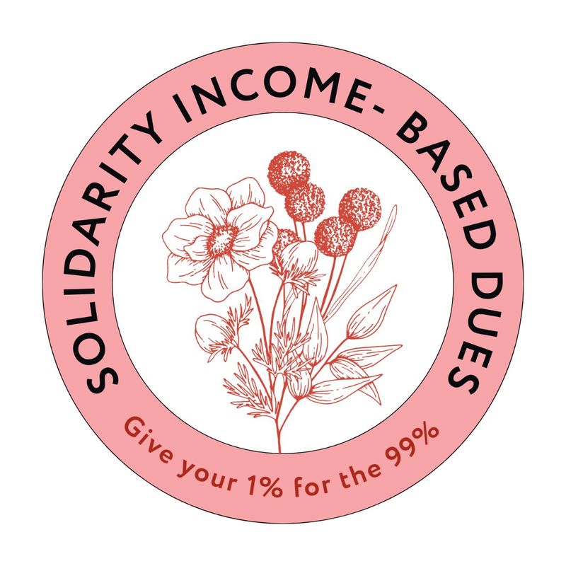 Solidarity Income-Based Dues