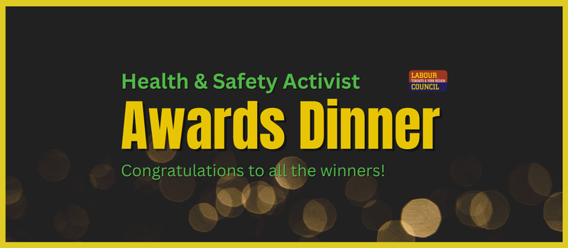 Health & Safety Activist Awards 2023 Recap