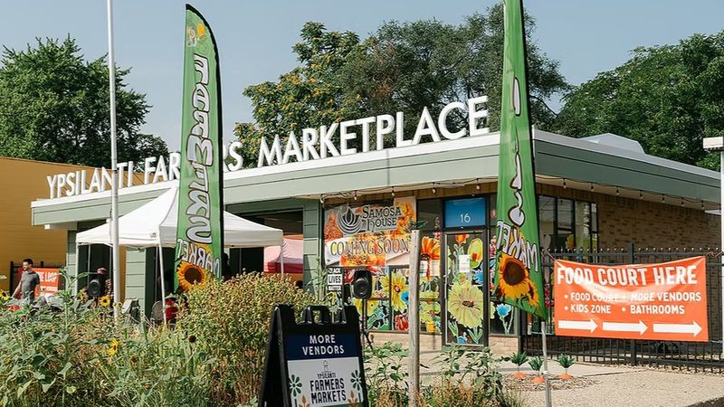 Ypsilanti Farmers MarketSaturdays, 9am-1pm