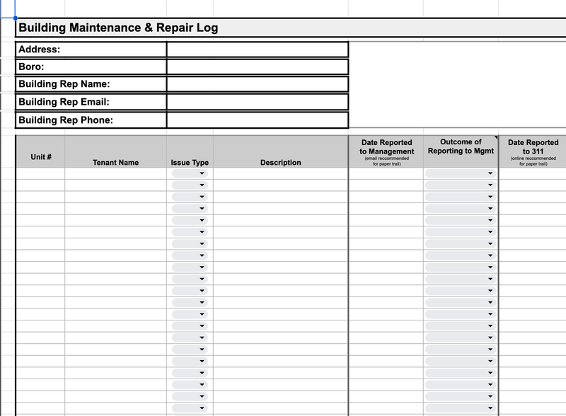 Building Issues Tracker