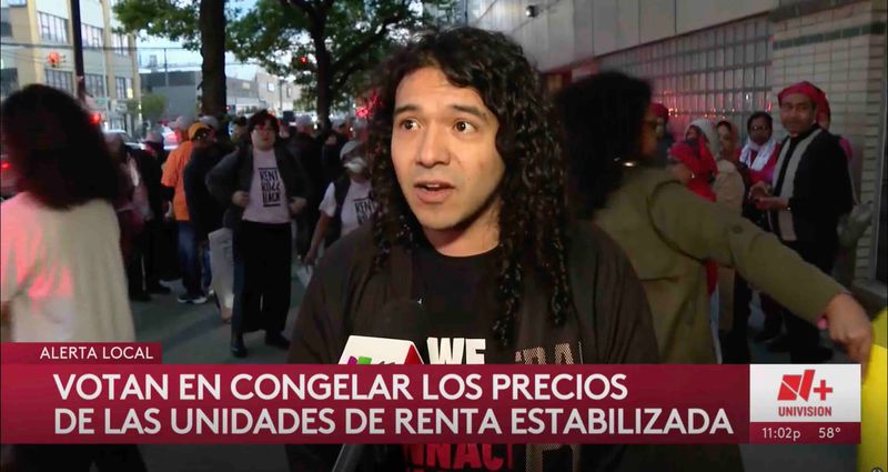 Votación histórica en NY: Avanza propuesta de renta congelada de Mamdani8 May 2026