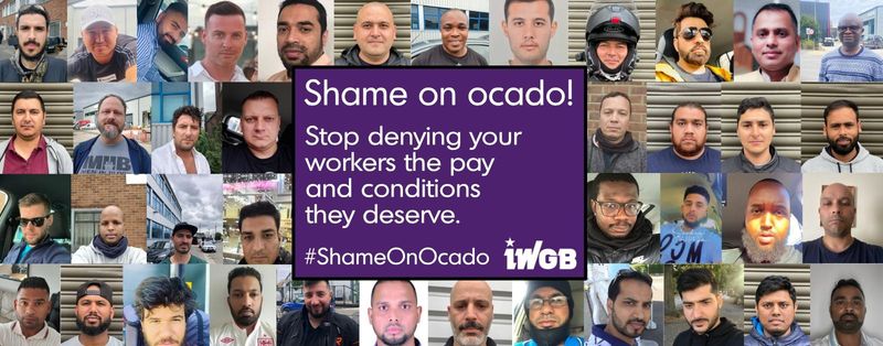 #ShameOnOcado