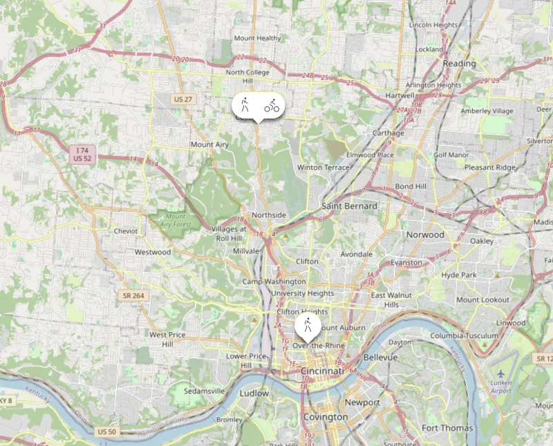 Active Bike &amp; Pedestrian Counter Data Dashboard