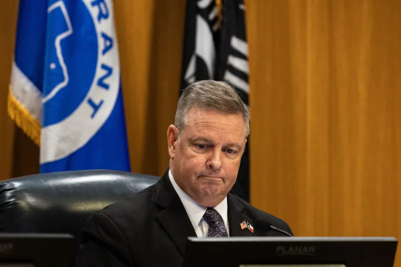 Tarrant County seeks state grant to support ICE partnership