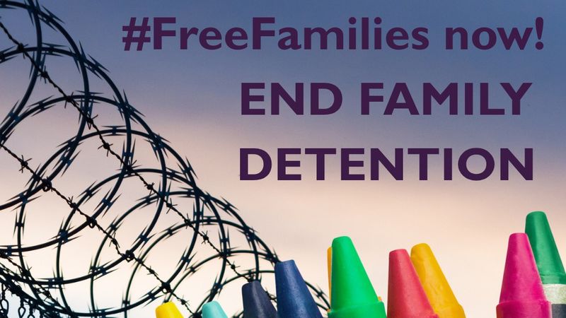 National Coalition to End Family &amp; Child Detention: Tell Members of Congress: #EndFamilyDetention