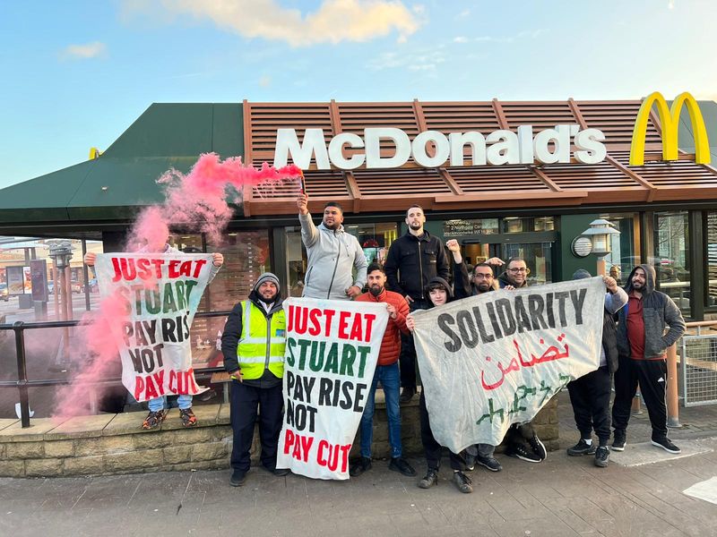 Just Eat Compensation Claim