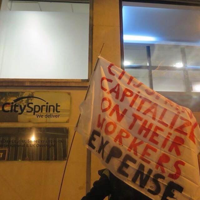 IWGB wins worker status and rights for ‘gig economy’ CitySprint couriers once and for all
