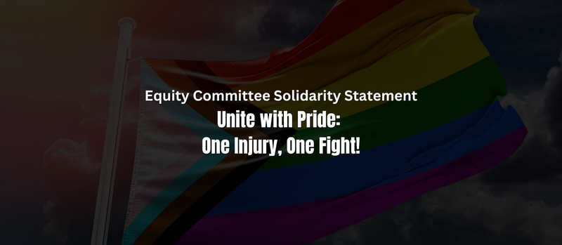 Unite with Pride: One Injury, One Fight!