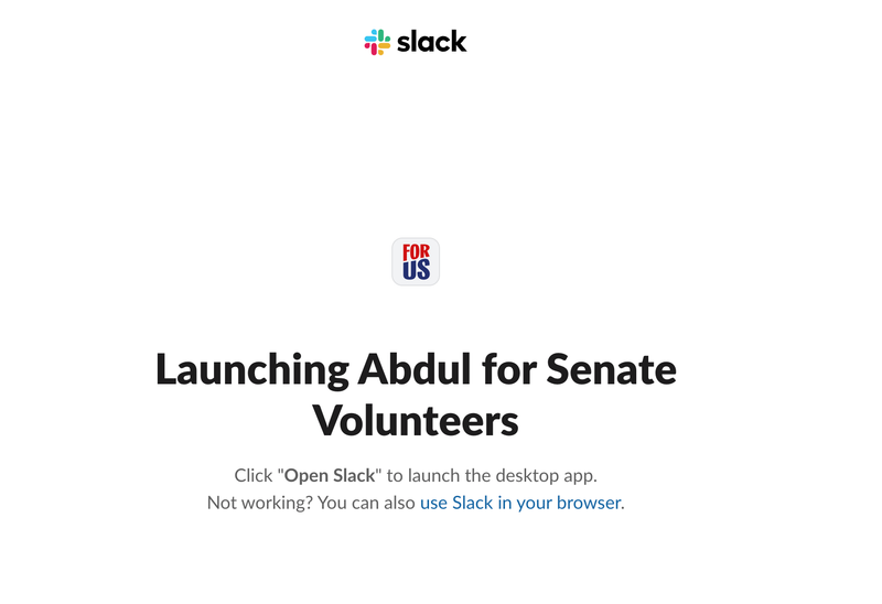 Join our Slack (Best Option)