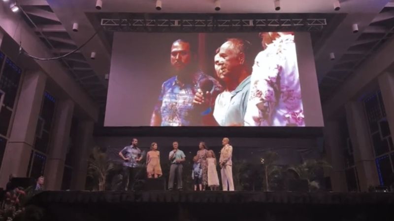 Maui Film Festival 2023 | Bobby Pahia speaks after screening of Common Ground Documentary
