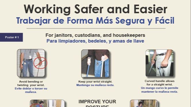 Custodial and Housekeeping Safety- Bilingual