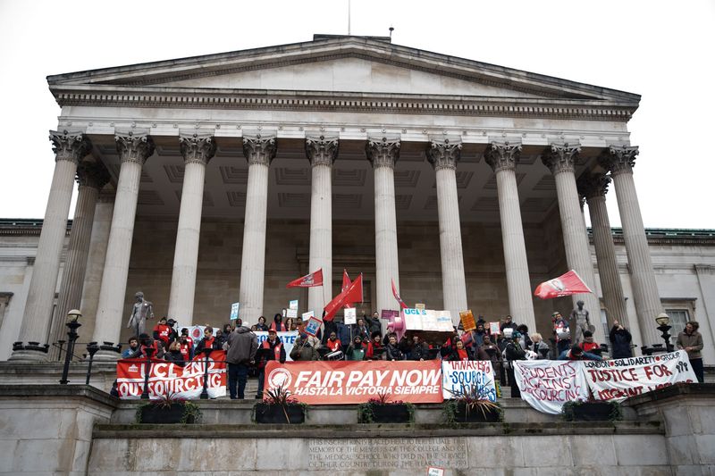 UCL breaks commitment to equal terms and a living wage for all, bringing in agency workers to undermine the ongoing strike by IWGB workers