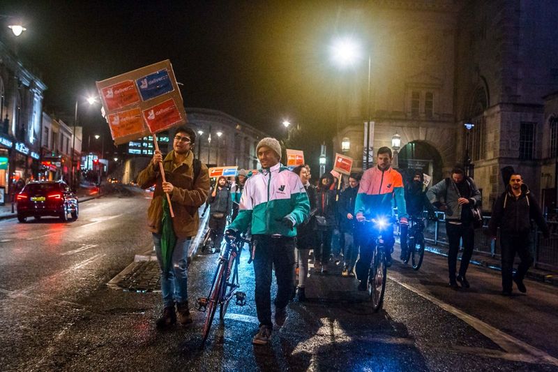 IWGB challenges Deliveroo’s refusal of collective bargaining as a human right in Court of Appeal