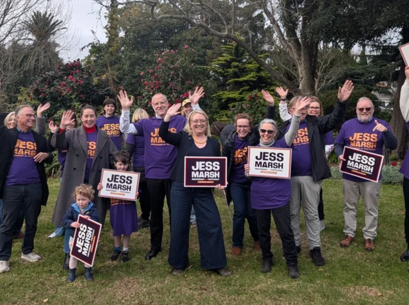 'Marsh chosen to turn Footscray independent' in Star Weekly