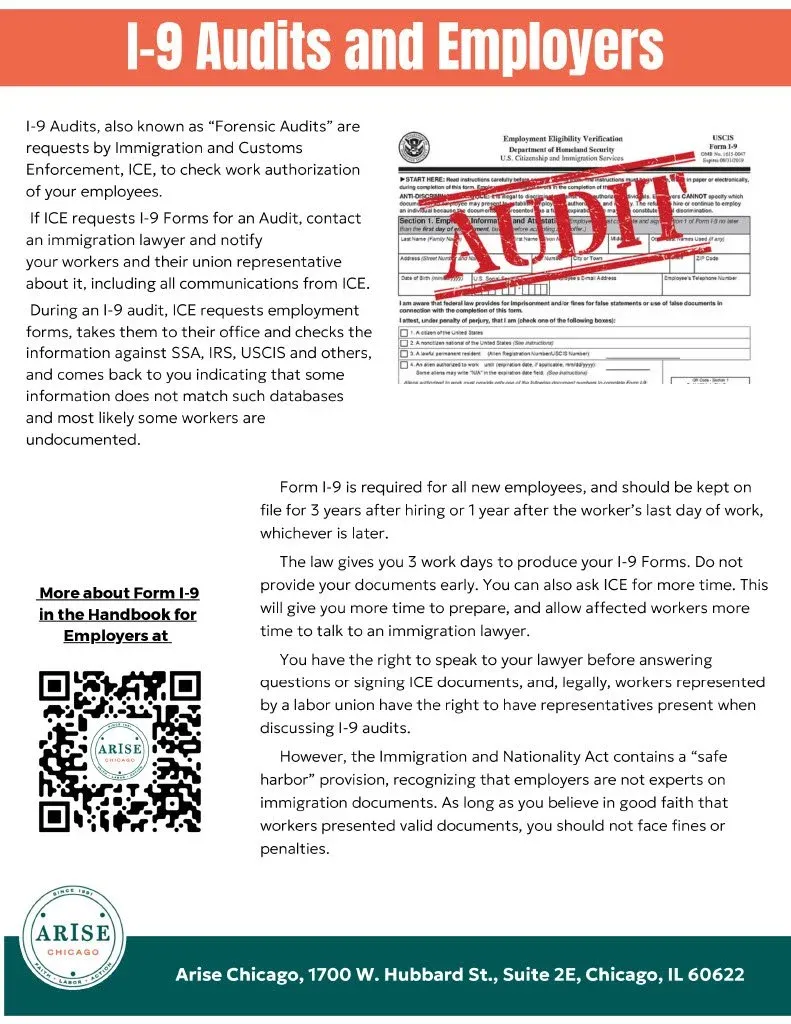 I-9 Audit Information