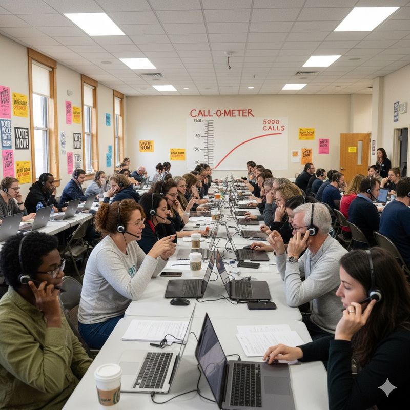 What is Political Phone Banking? How Campaigns Build Power