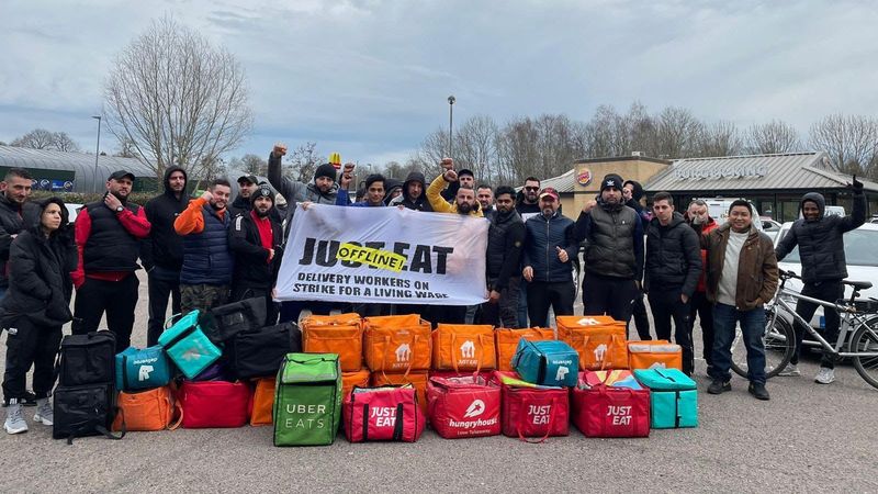 Longest gig-economy strike hits day 100 as Stuart Delivery boss admits to pay cuts in meeting