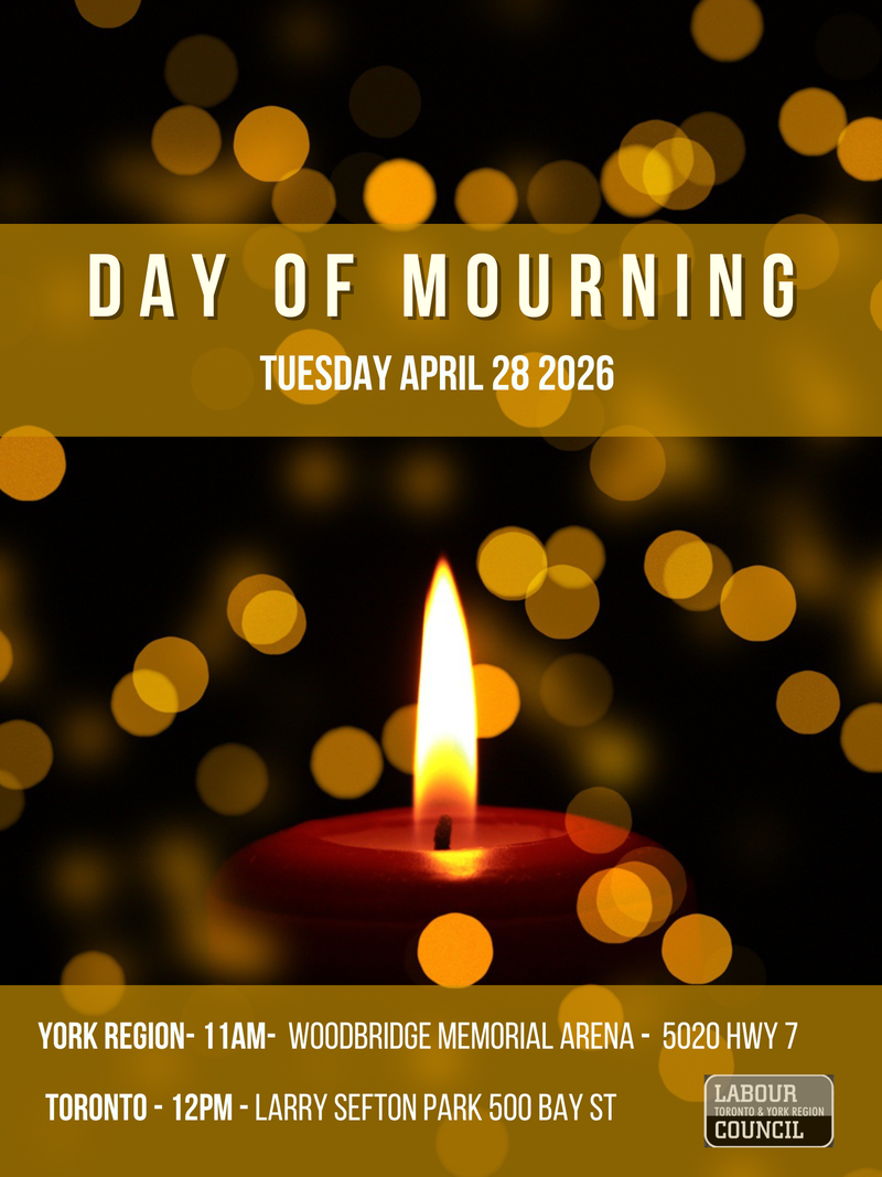 Day of Mourning - April 28, 2026