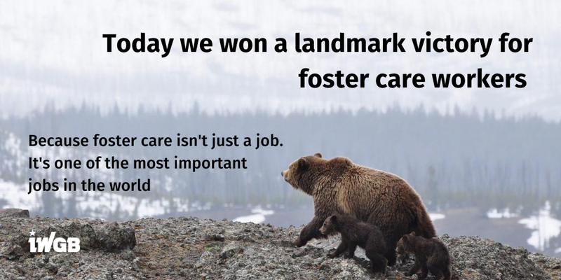 Landmark legal victory opens door to worker rights for UK foster carers