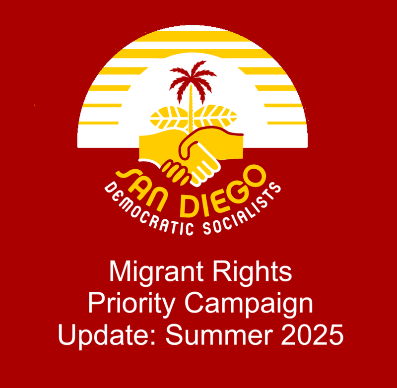Migrant Rights Priority Campaign: Summer 2025 Update