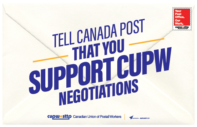 Support CUPW - Picket Line Locations