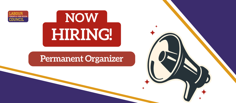 Job Posting: Organizer