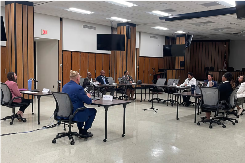 The Marion County Election Board rook her off the ballot. Now, Lindsey Cornett is challenging the decision in court - August 21, 2026