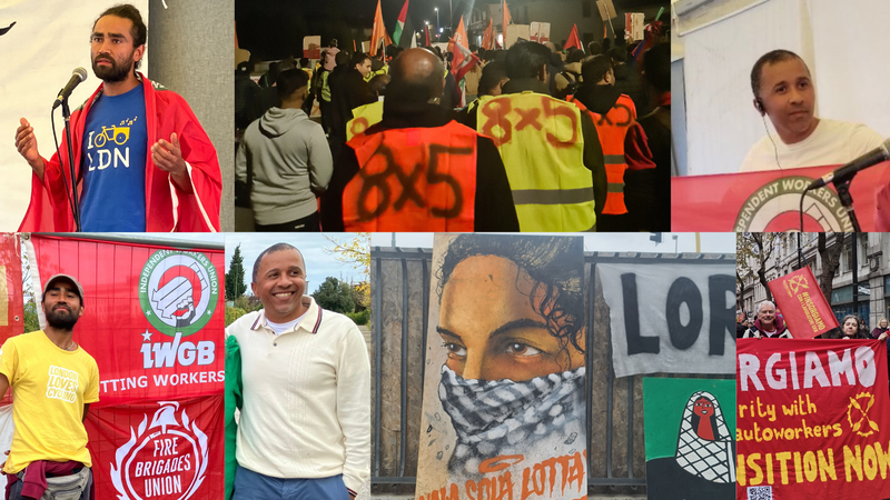 IWGB in Italy: Standing with GKN Workers for Jobs, Justice, and Climate