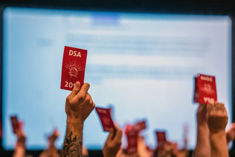 Affiliate with Binghamton YDSA