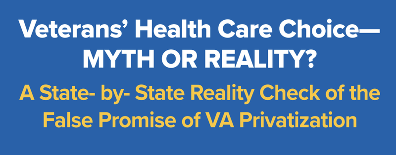 Veterans Healthcare Policy Institute: Comprehensive National Analysis on Private Care Gaps