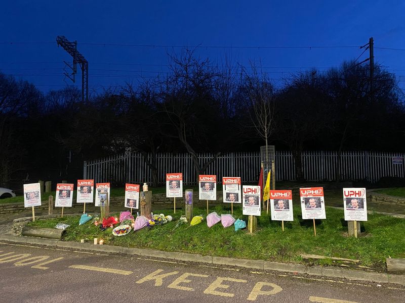 Vigil marks two years since driver Gabriel Bringye was stabbed to death while bosses at Bolt still refuse the family’s call for change
