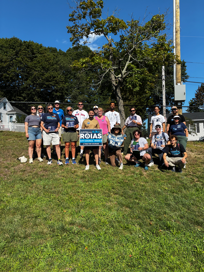 Knock Doors With Us