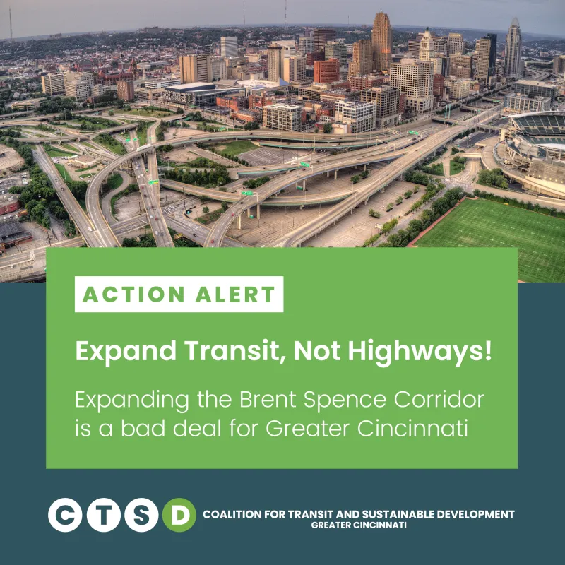 Expand Transit, Not Highways: Action Alert