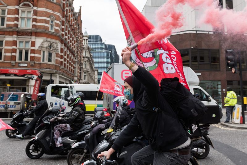 Workers at Royal Mail subsidiary ballot to strike over illegal employment misclassification, pay and bullying