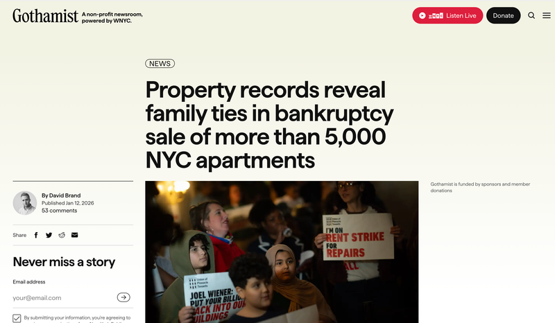 Property records reveal family ties in bankruptcy sale of more than 5,000 NYC apartments