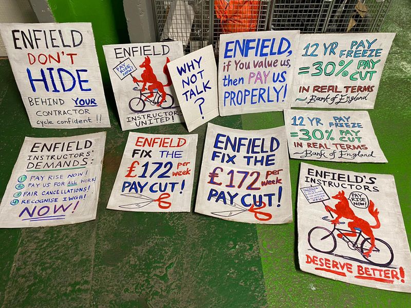 End the freeze, Enfield!