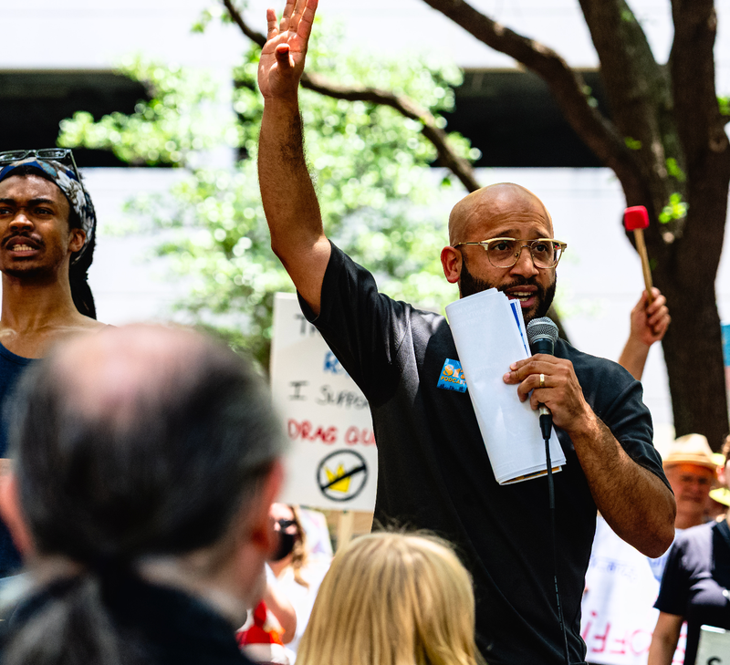 In Tarrant County, a Grassroots Coalition Pushes Back on Christian Nationalists