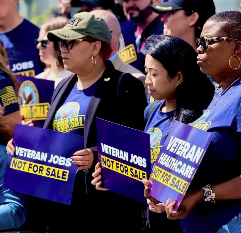 VA Not For Sale Campaign Website: Common Defense