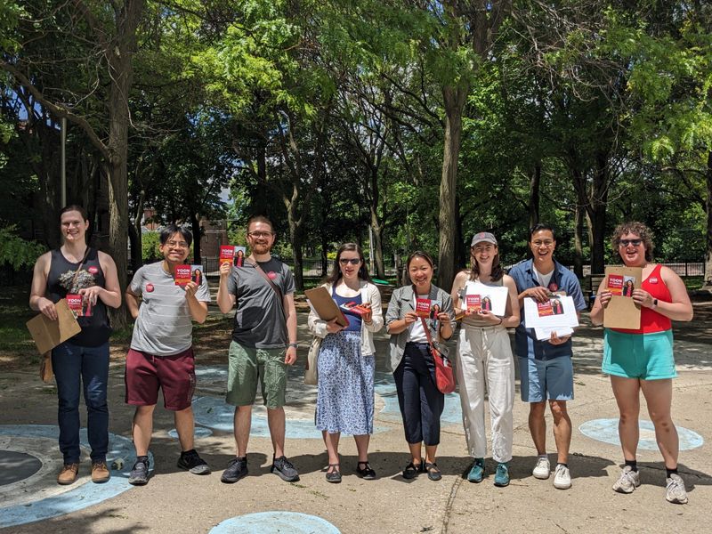 Canvass with Us