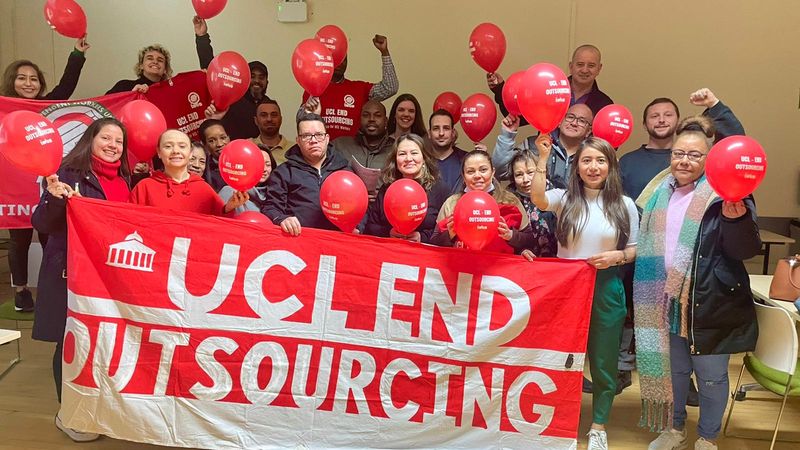 Hundreds of UCL cleaners and security launch campaign to be brought in house after subcontractor neglect during COVID