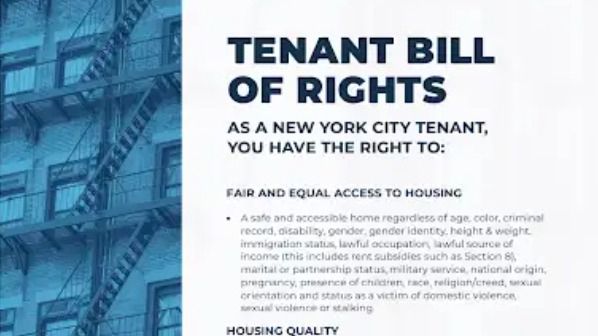 Tenant Bill of Rights