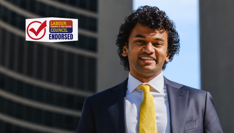 Kevin Rupasinghe - Scarborough Southwest