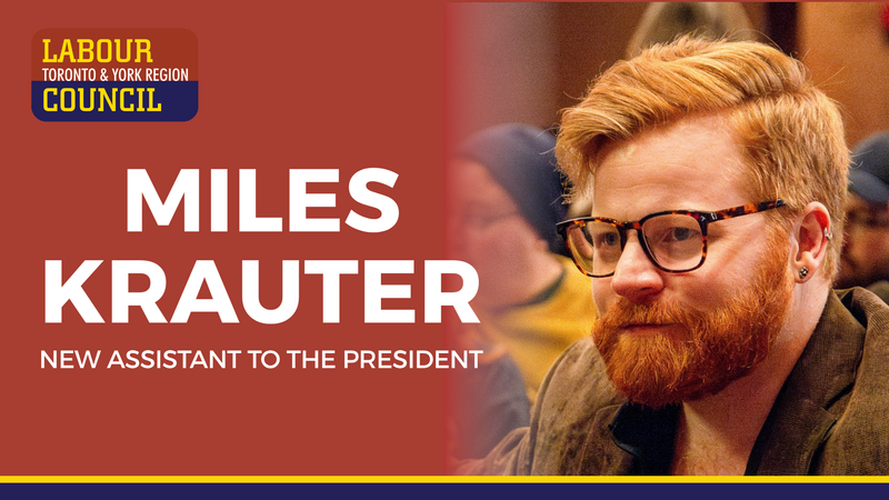Miles Krauter Named New Assistant to the President