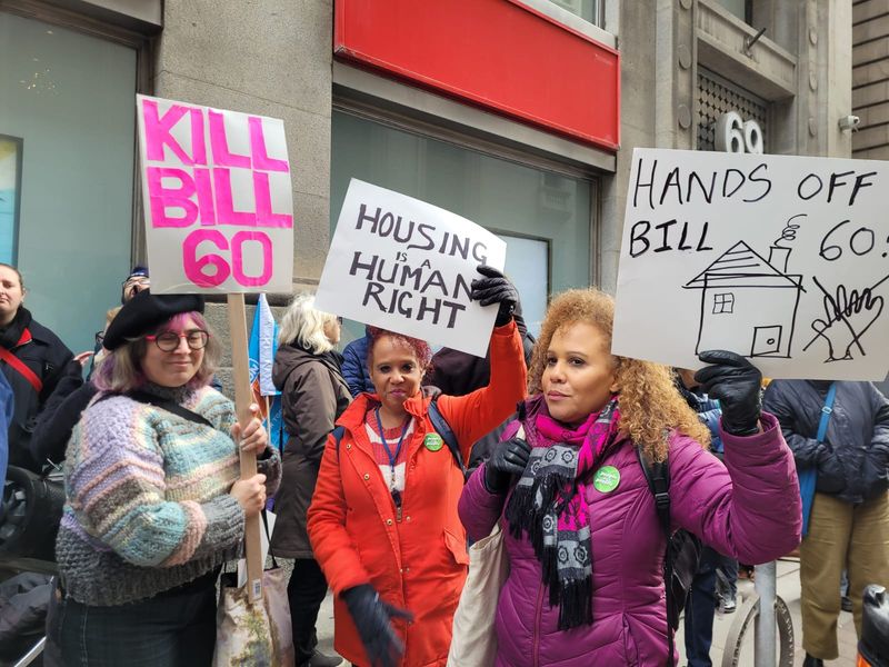 Letter to Premier Ford: Repeal Your Attack on Tenants