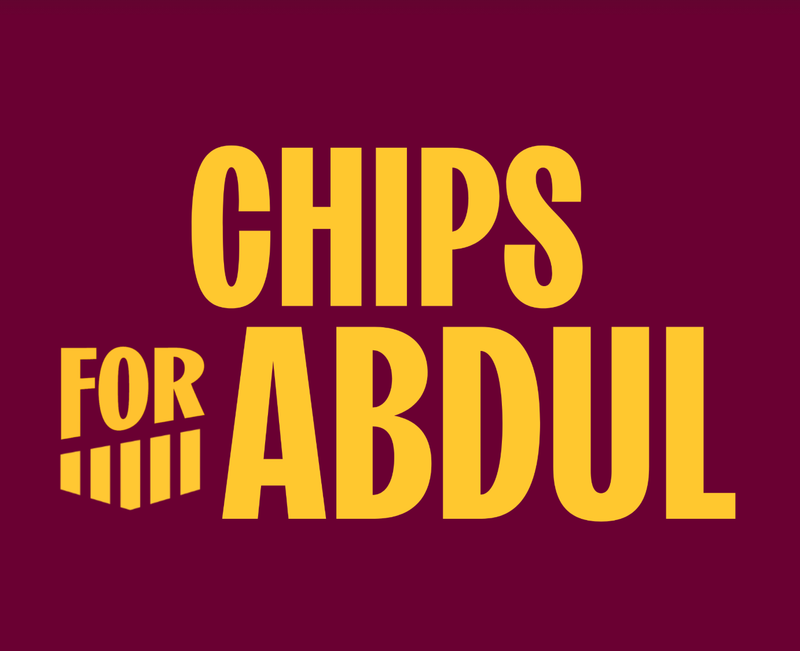 Chips for Abdul