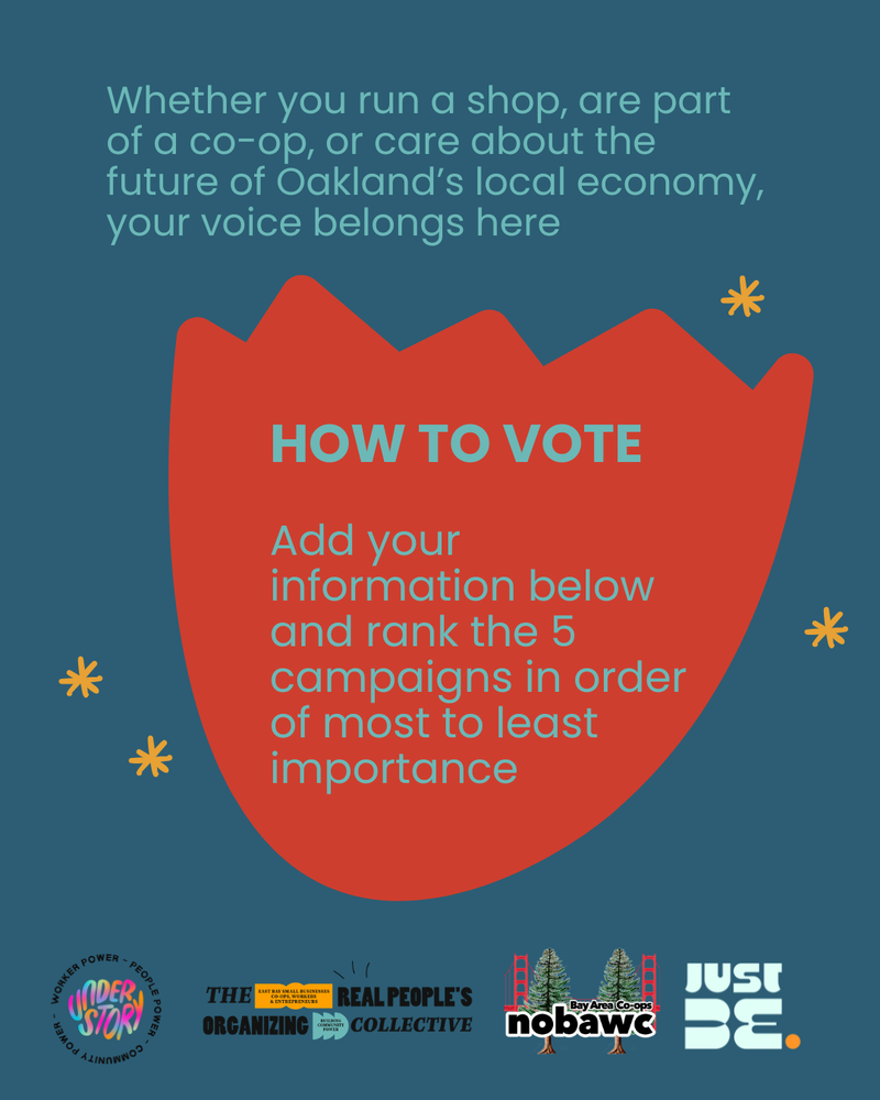 Vote for the next small biz + co-op campaign by August 4th