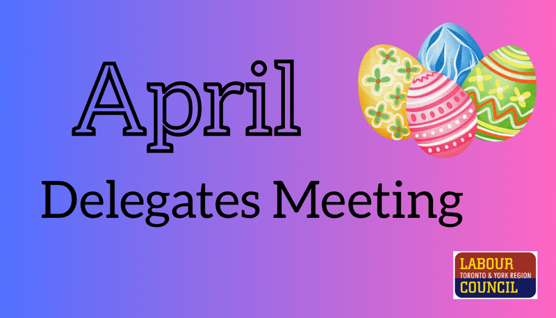 April 2026 Delegates Meeting