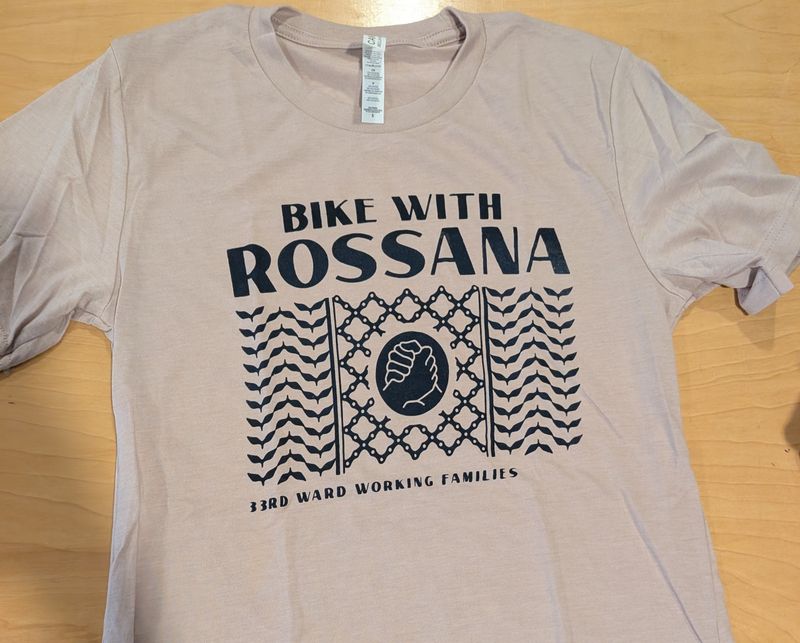 2025 Bike with Rossana shirt