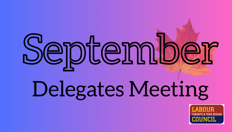 September 2025 Delegates Meeting