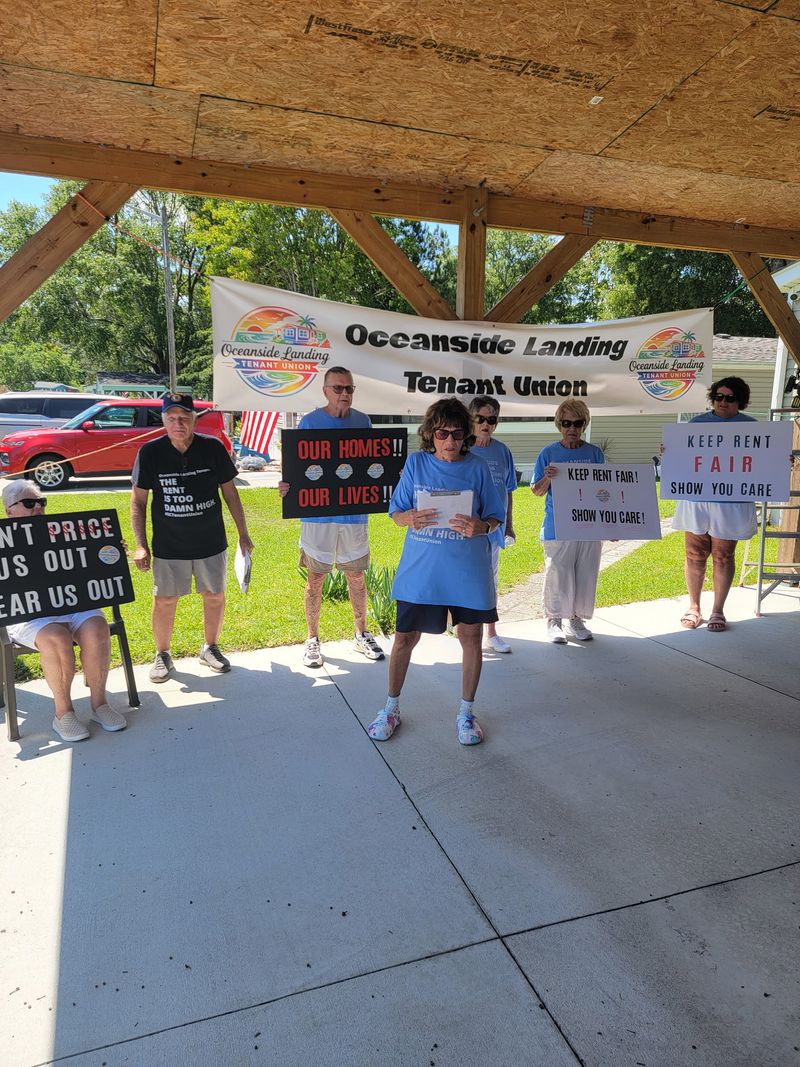 Inlet Residents Form Union to Challenge Rent Hikes - Coastal Observer